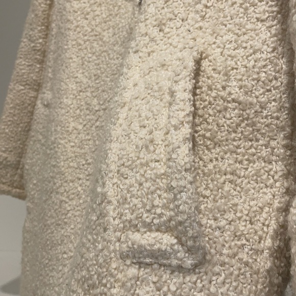 Club Monaco wool XS coat cream - Picture 8 of 10